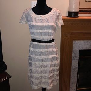 Cream Jcrew dress NWOT